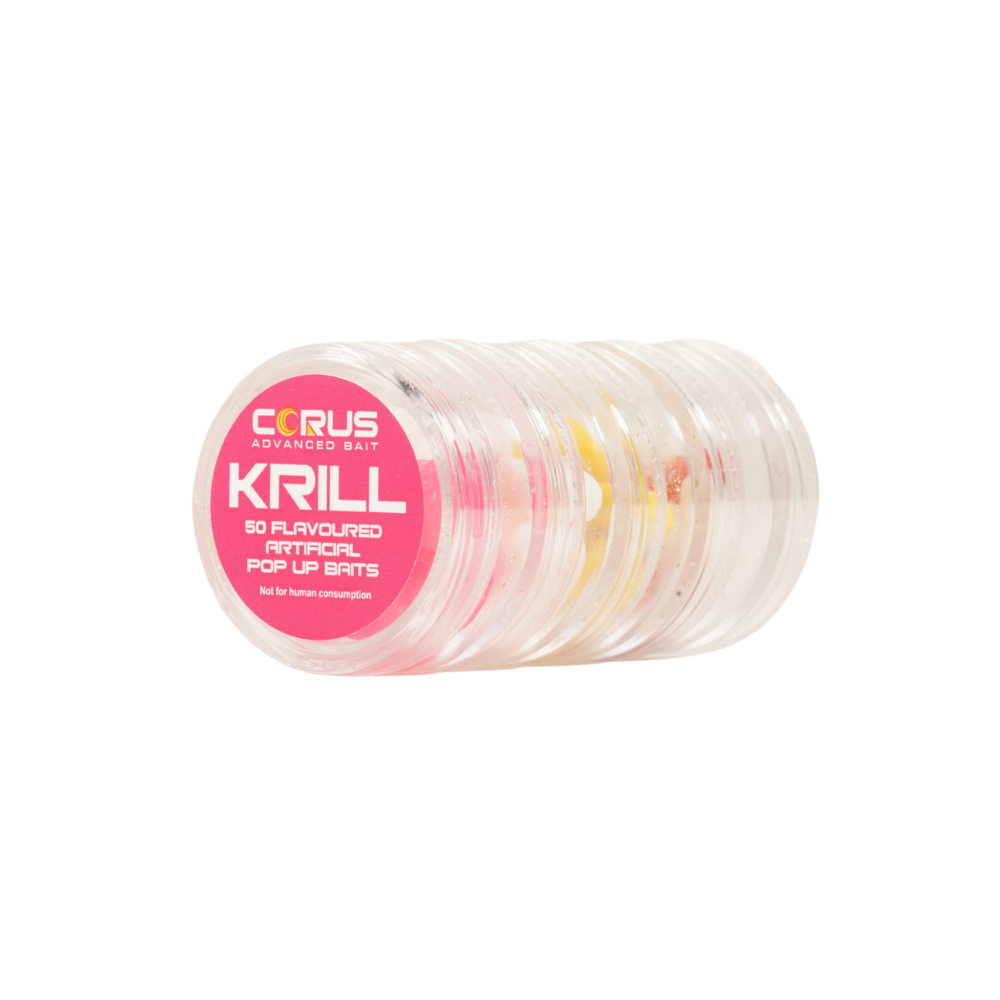 KRILL 50pc Artificial Pop Up Corn & Maggot Stack