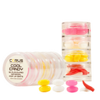 Cool Candy 50pc Artificial Pop Up Corn & Maggot Stack