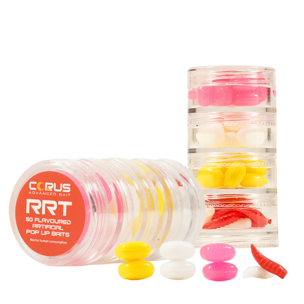 Robin Red Tuna 50pc Artificial Pop Up Corn & Maggot Stack