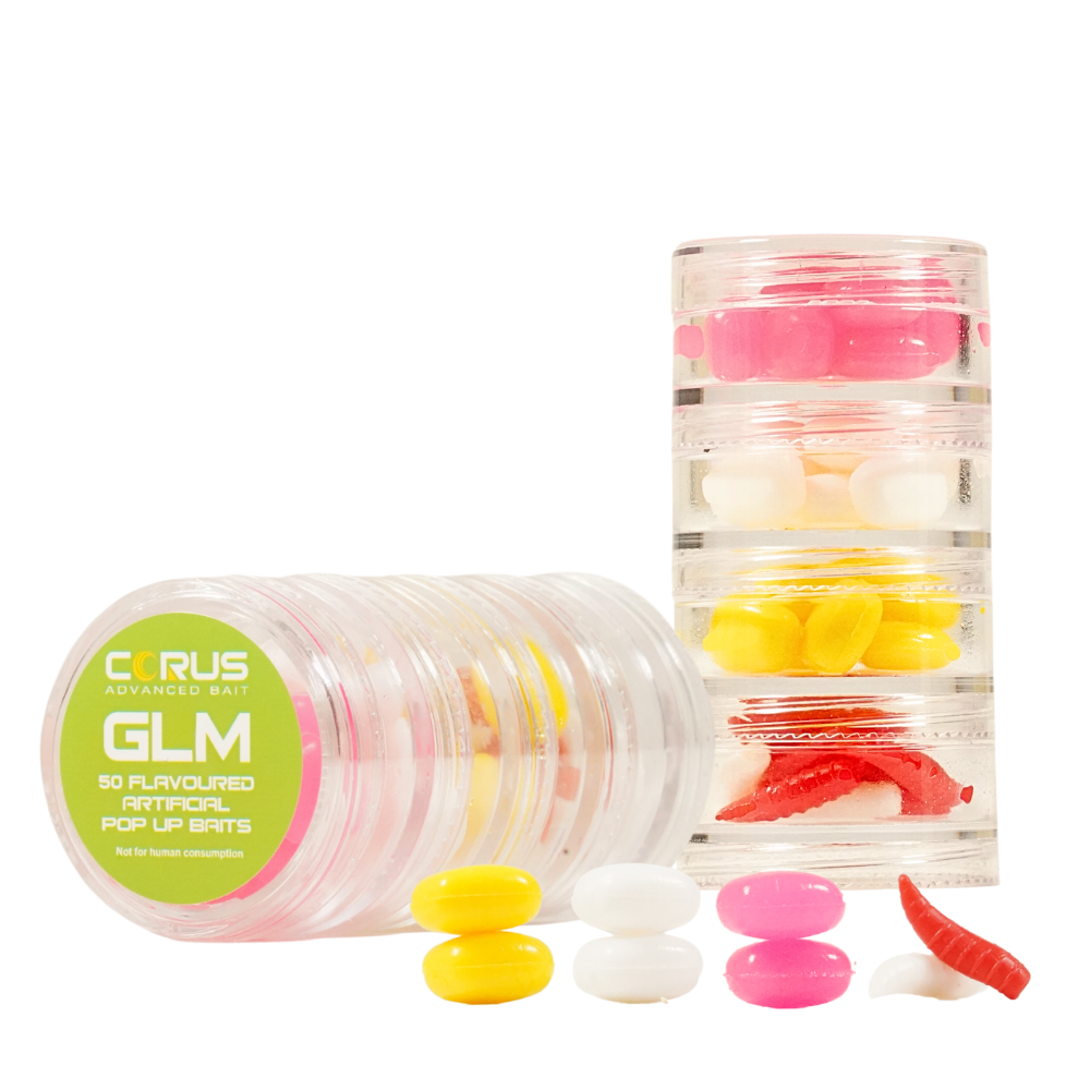 GLM 50pc Artificial Pop Up Corn & Maggot Stack