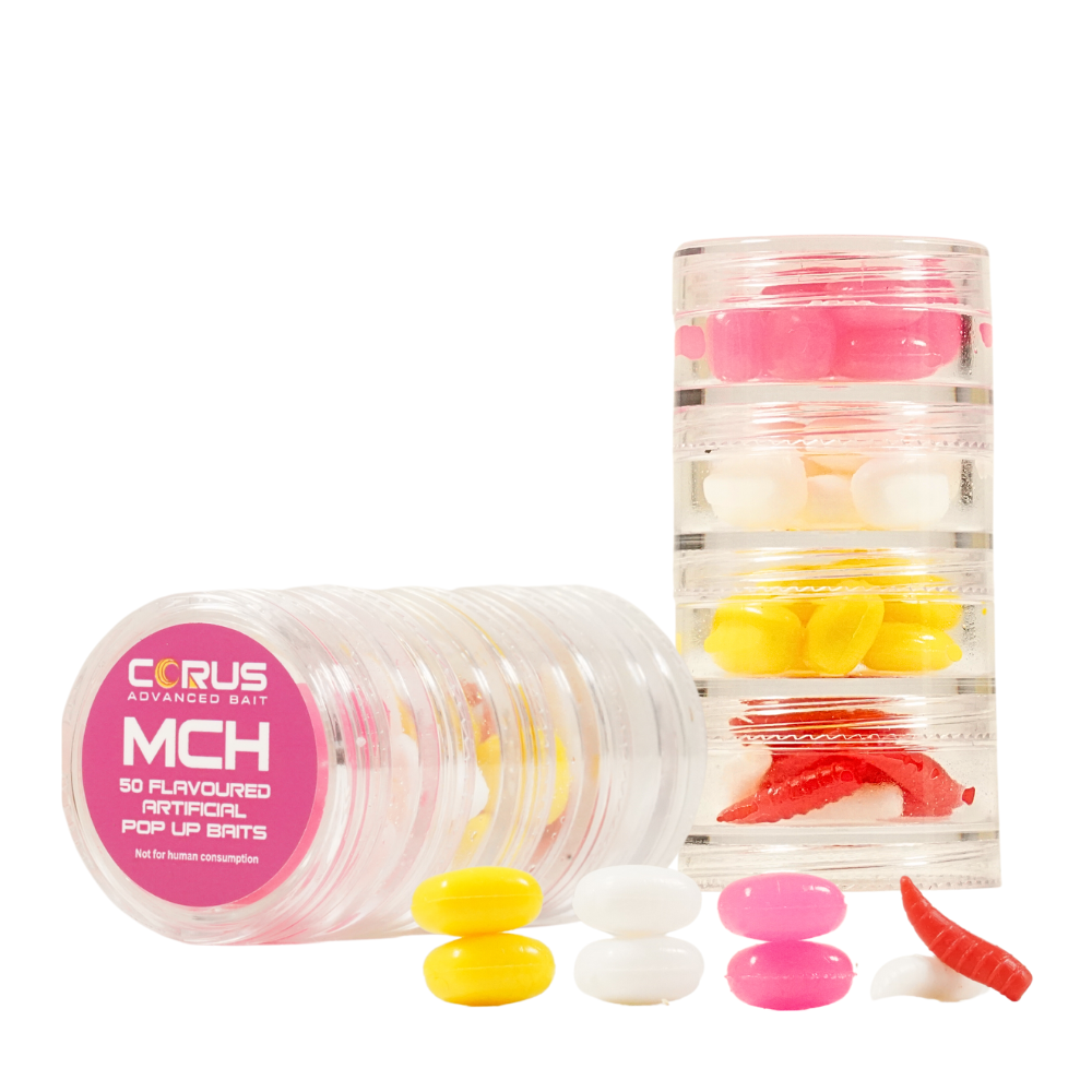 MCH 50pc Artificial Pop Up Corn & Maggot Stack