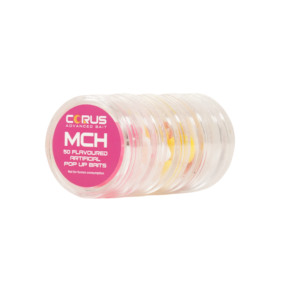 MCH 50pc Artificial Pop Up Corn & Maggot Stack