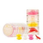 Coconut Cream 50pc Artificial Pop Up Corn & Maggot Stack