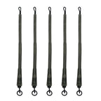 Corus 5pc PVA Bag Stems with Swivel and O-Ring – 80cm