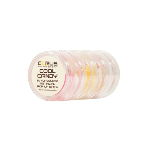 Cool Candy 50pc Artificial Pop Up Corn & Maggot Stack