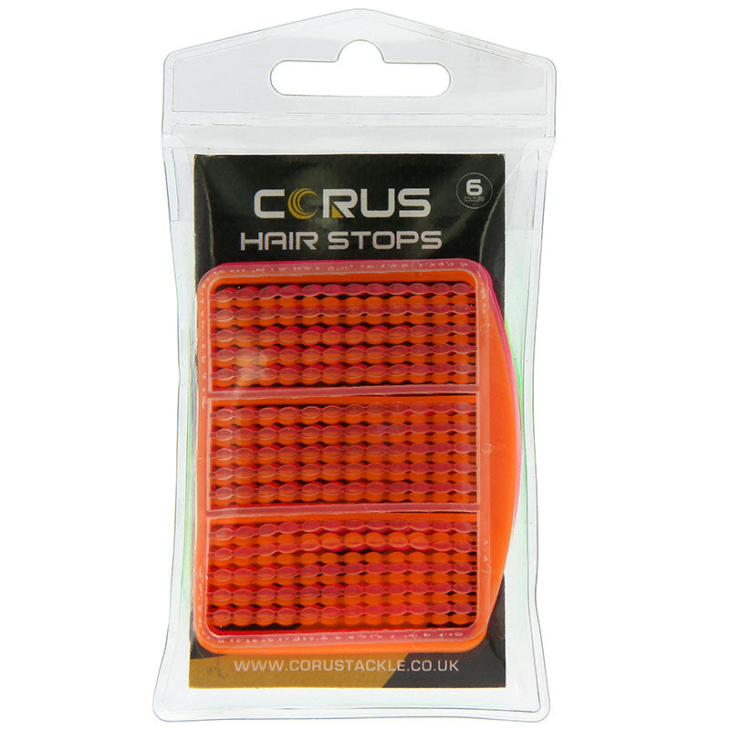 Corus Boilie Coloured Hair Stops