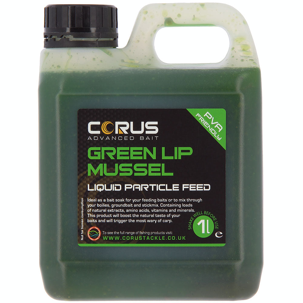 LIQUID FEED 1 X 1L GREEN LIP MUSSEL
