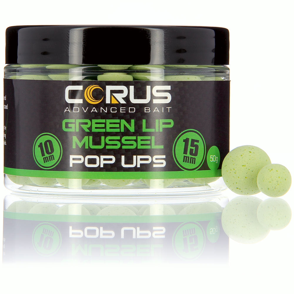 Corus Green Lip Mussel Pop Up Boilies