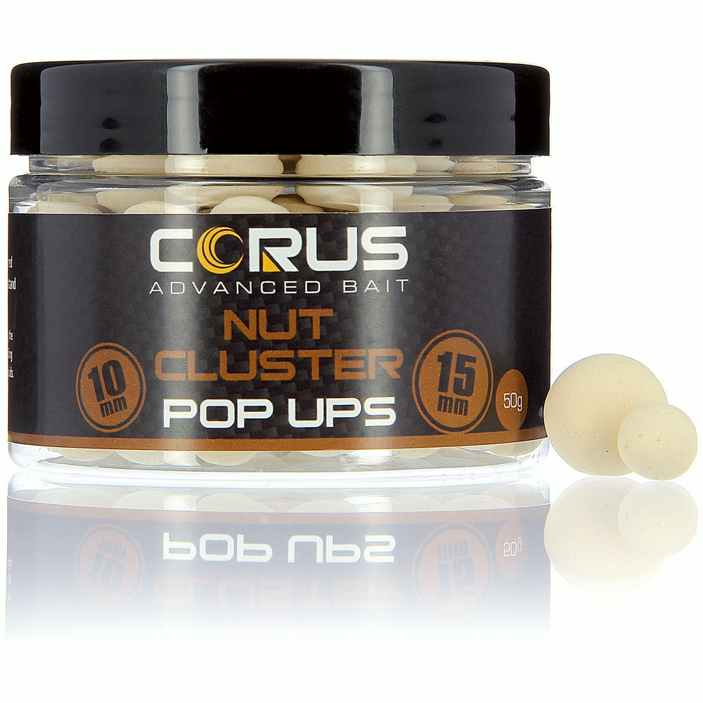 Corus Nut Cluster Pop Ups