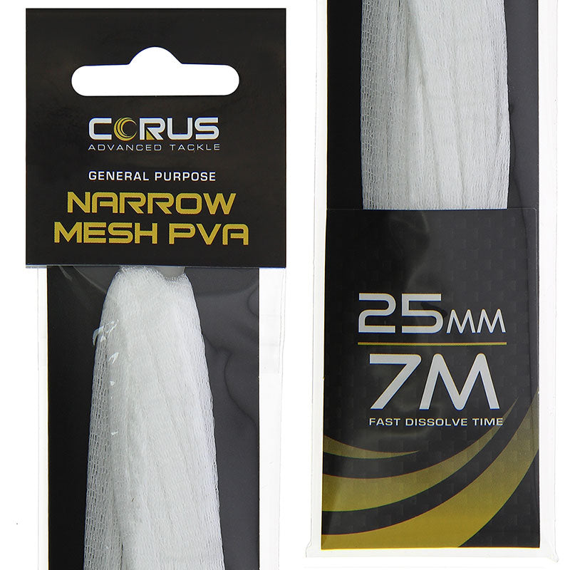 Corus PVA Narrow Mesh Refill 25mm 7m