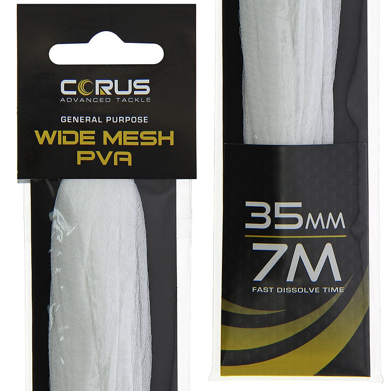 Corus PVA Wide Mesh Refill 35mm 7m
