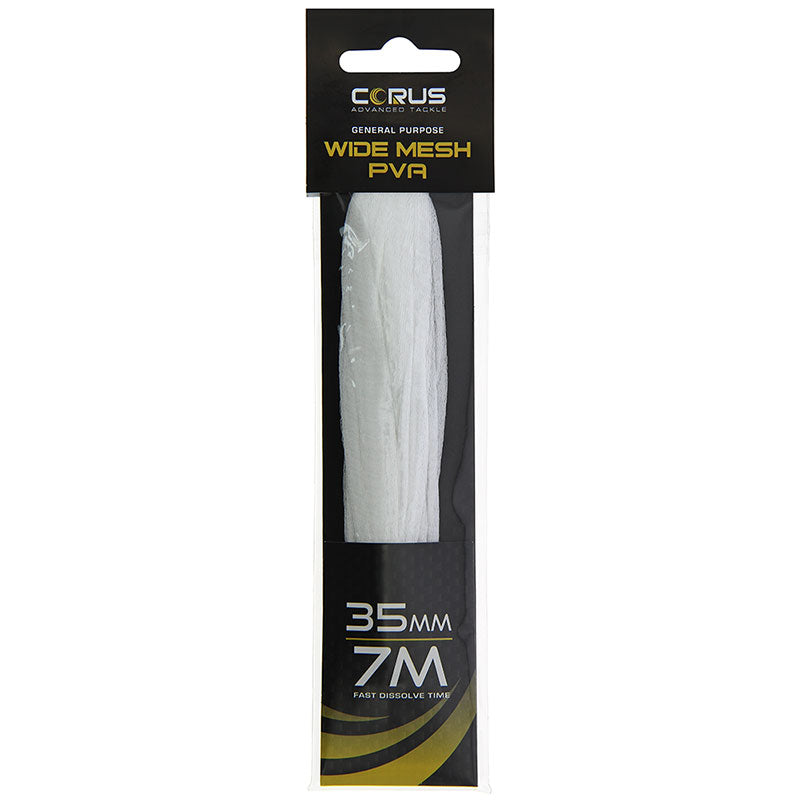 Corus PVA Wide Mesh Refill 35mm 7m