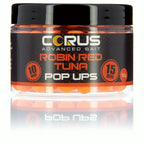 Pop Ups 10mm & 15mm-Robin Red & Tuna (Orange)