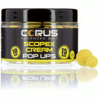 Corus Scopex Cream Pop Up Boilies