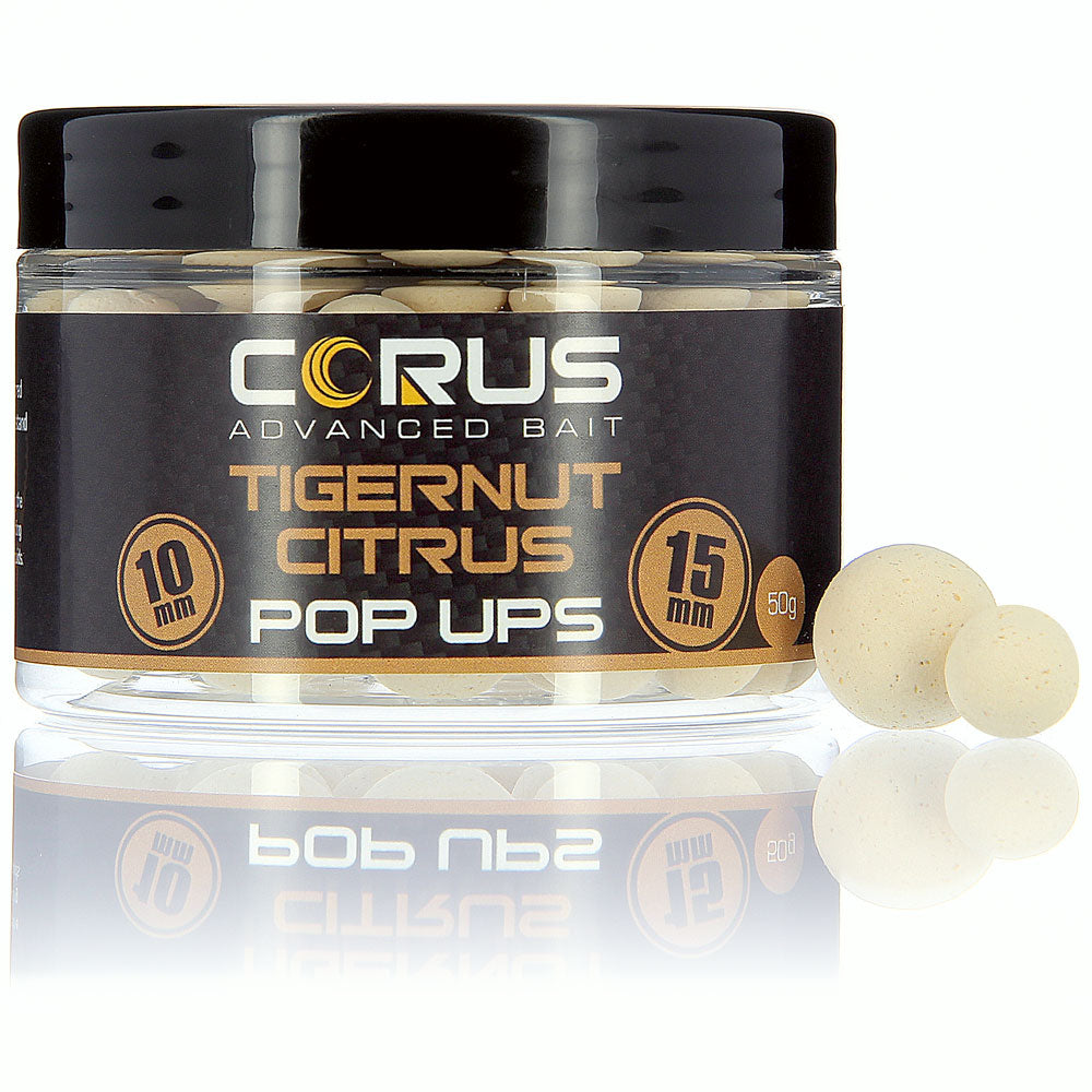 Corus Tigernut Citrus Pop Up Boilies