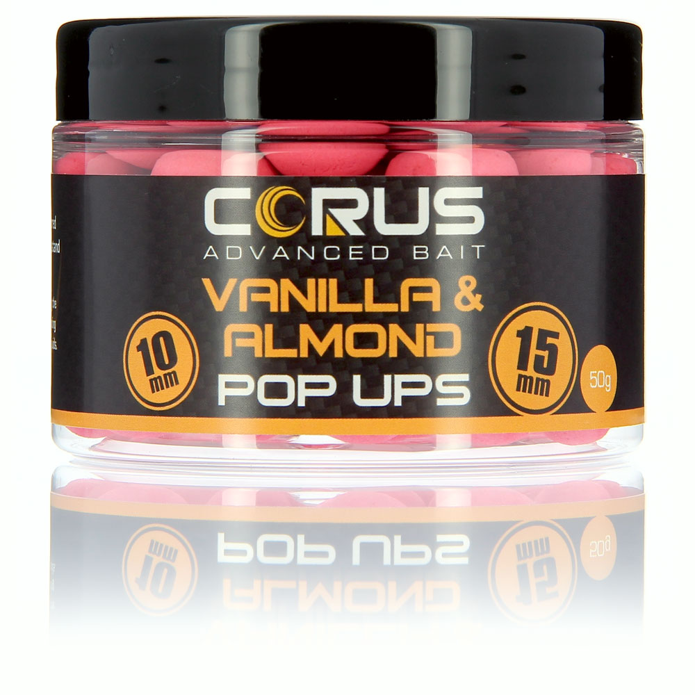Pop Ups 10mm & 15mm-Vanilla & Almond (Pink)