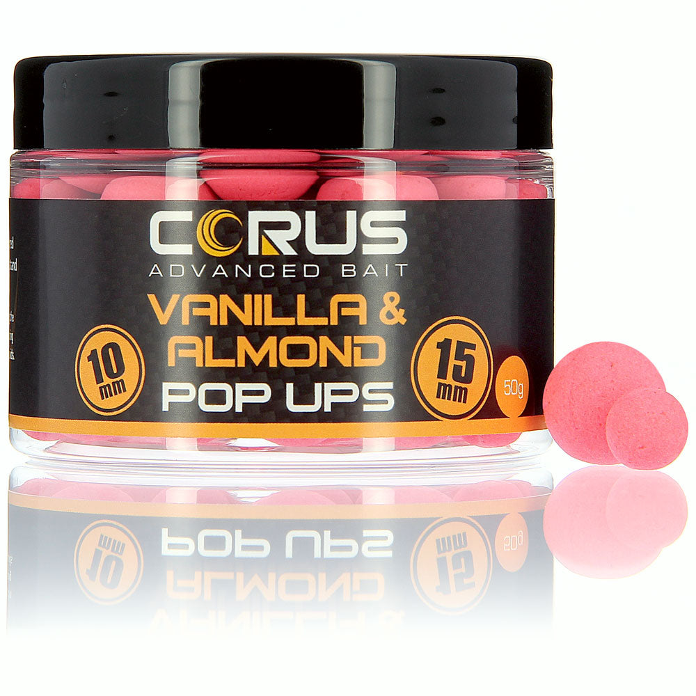 Corus Vanilla & Almond Pop Up Boilies