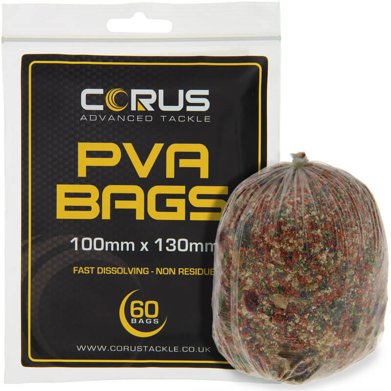 Corus 100 x 130mm PVA Bags