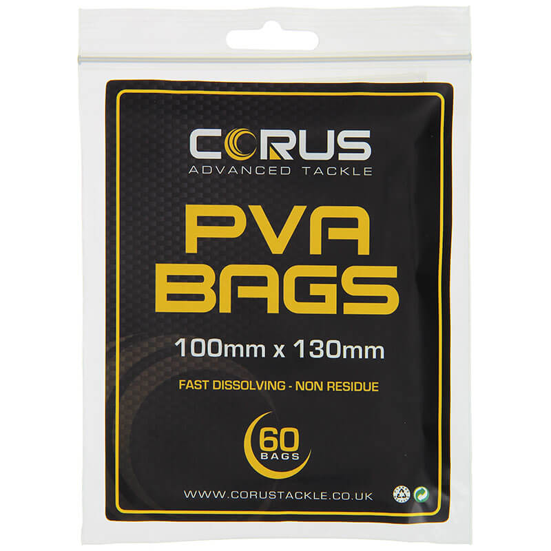 60 Corus PVA Bags 100 x 130mm