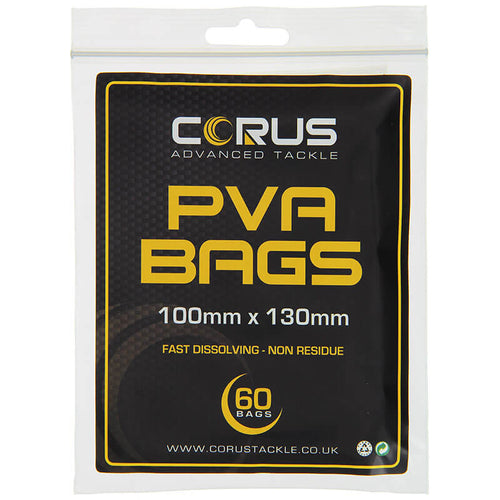 60 Corus PVA Bags 100 x 130mm