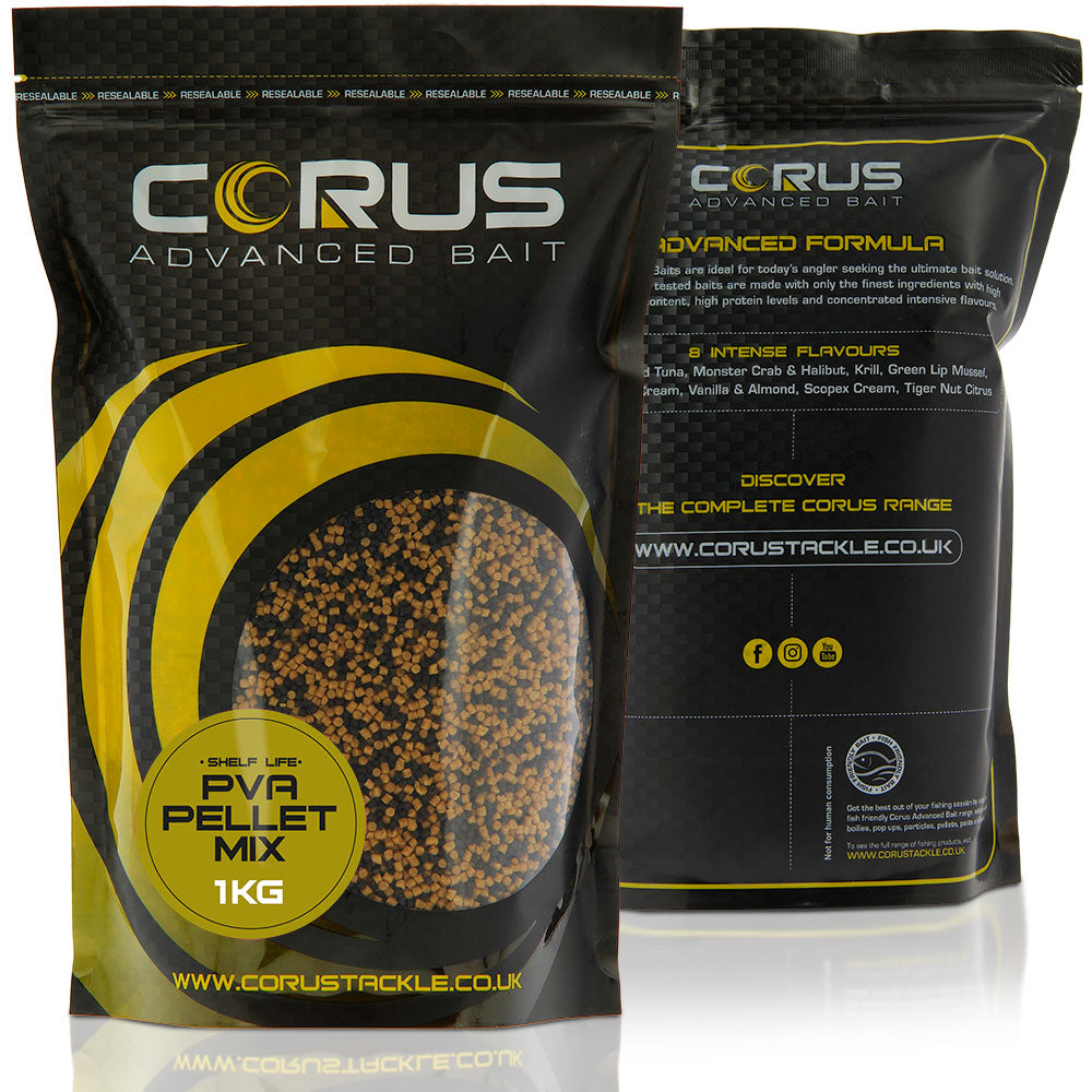 1kg Spod & PVA Bag Pellet Mix