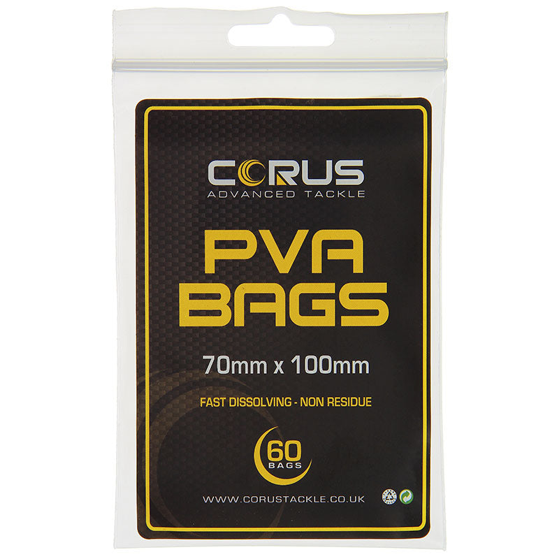 Corus PVA Bags 70 x 100mm
