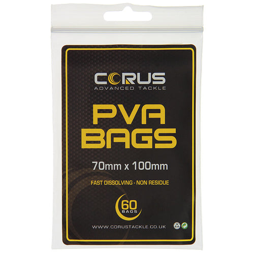 Corus PVA Bags 70 x 100mm