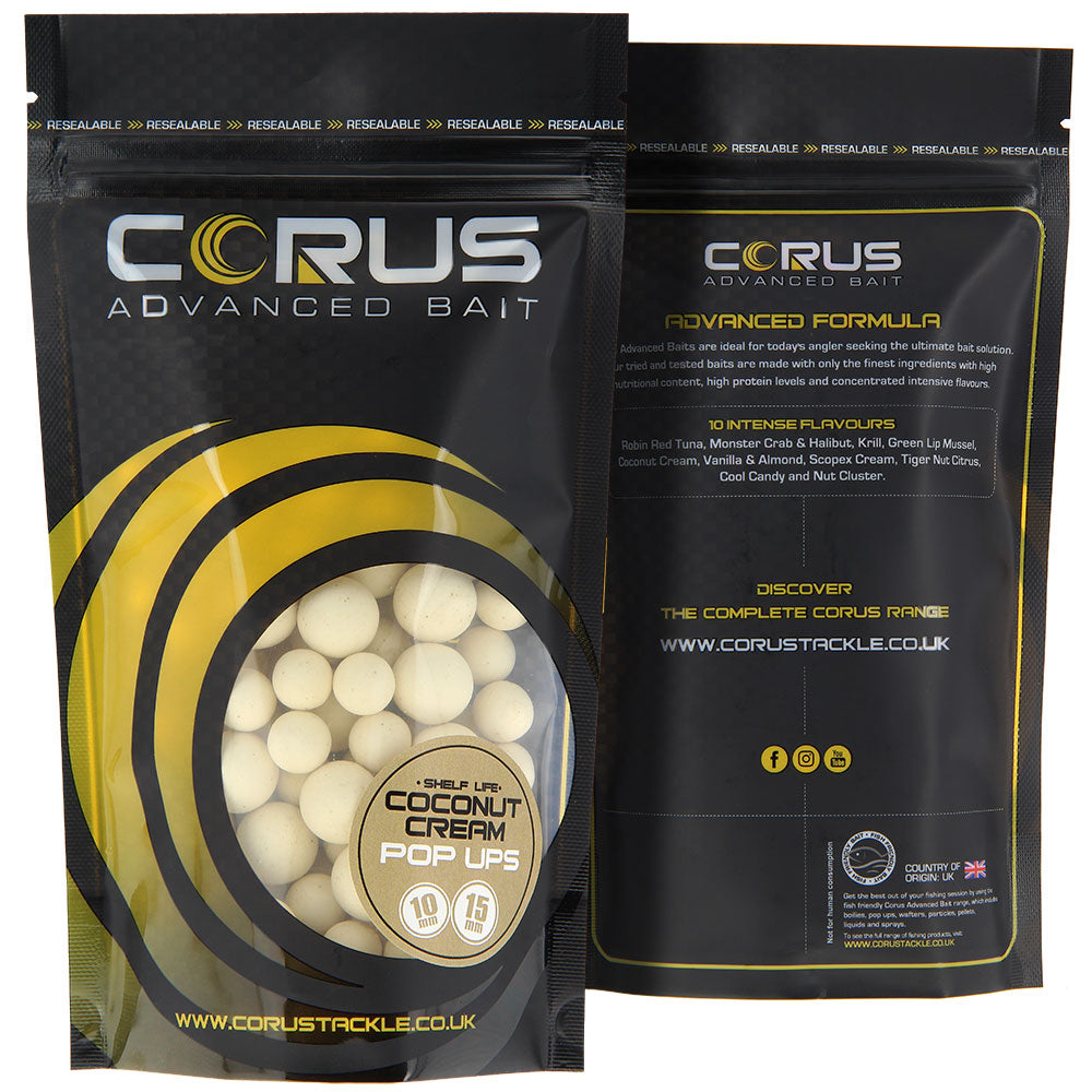 POP UPS REFILL BAG COCONUT CREAM