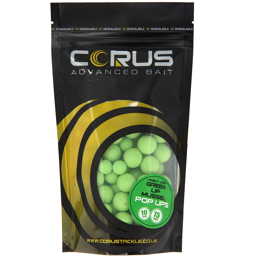 Pop Ups Refill Bag Green Lip Mussel