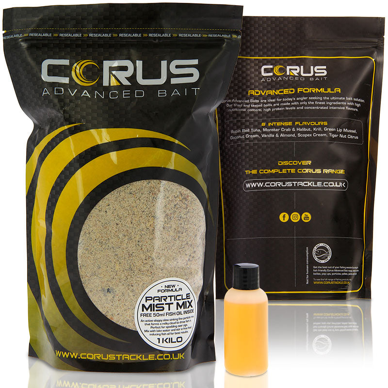 Particulate Mist Particle Mist – Corus Tackle