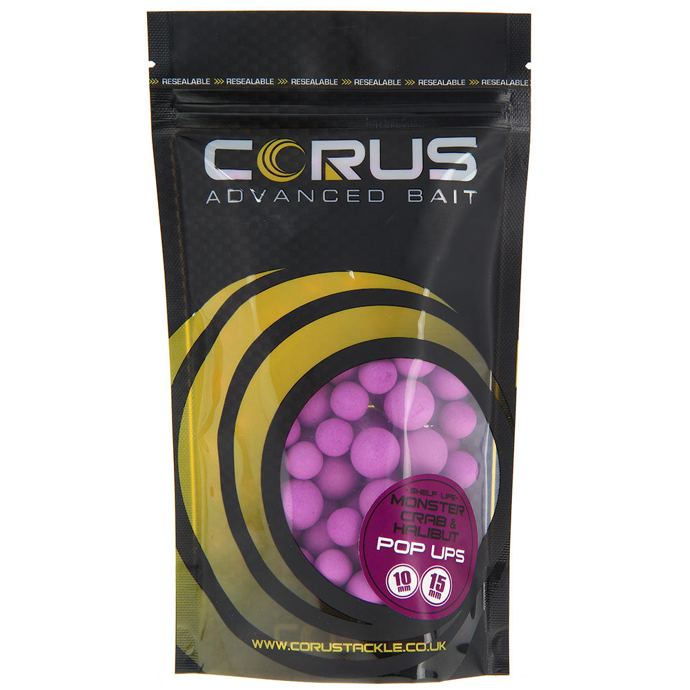 POP UPS REFILL BAG Monster Crab & Halibut