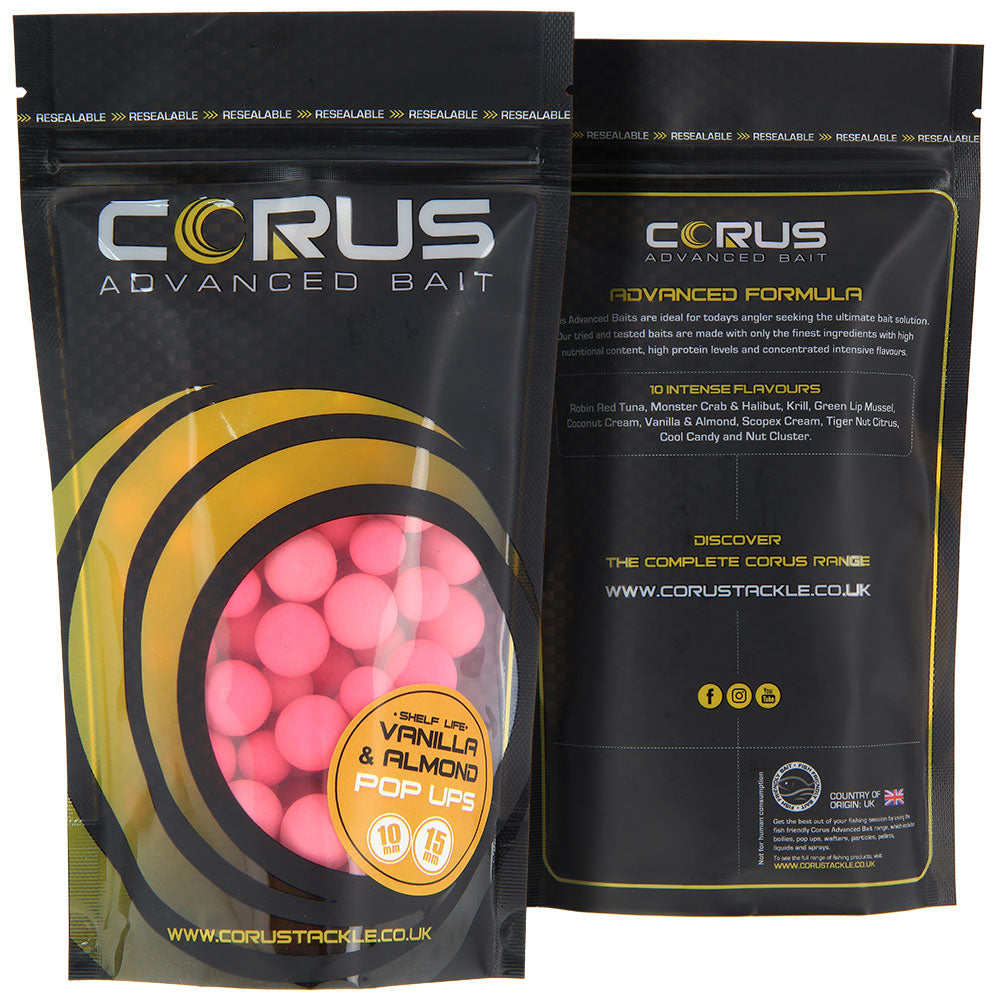 POP UPS REFILL BAG VANILLA & ALMOND