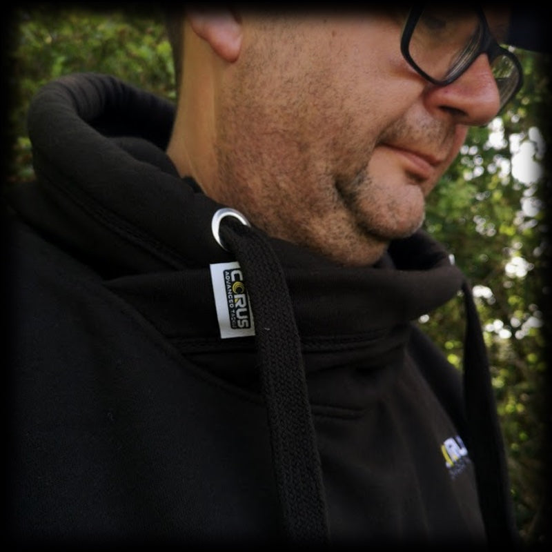 Corus Cross Neck Hoodies