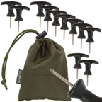10 Platform Bivvy Pegs