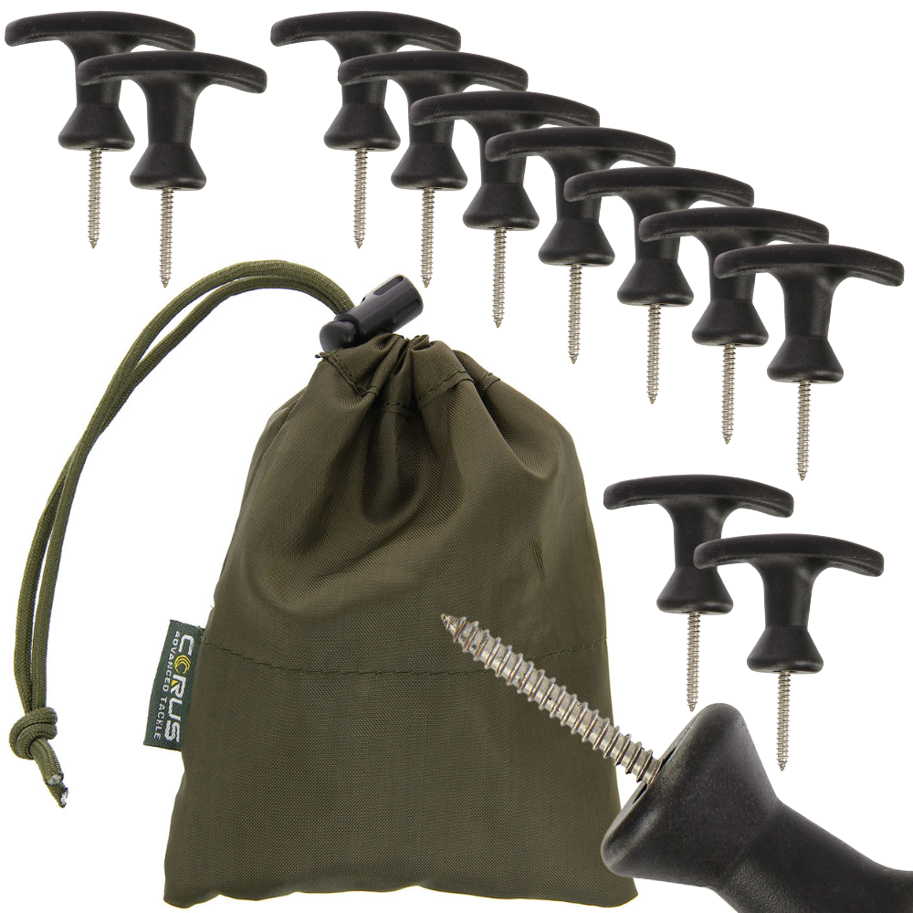 10 Platform Bivvy Pegs
