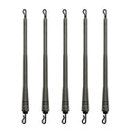 Corus 5pc PVA Bag Stems with Quick-Change Swivels – 80cm