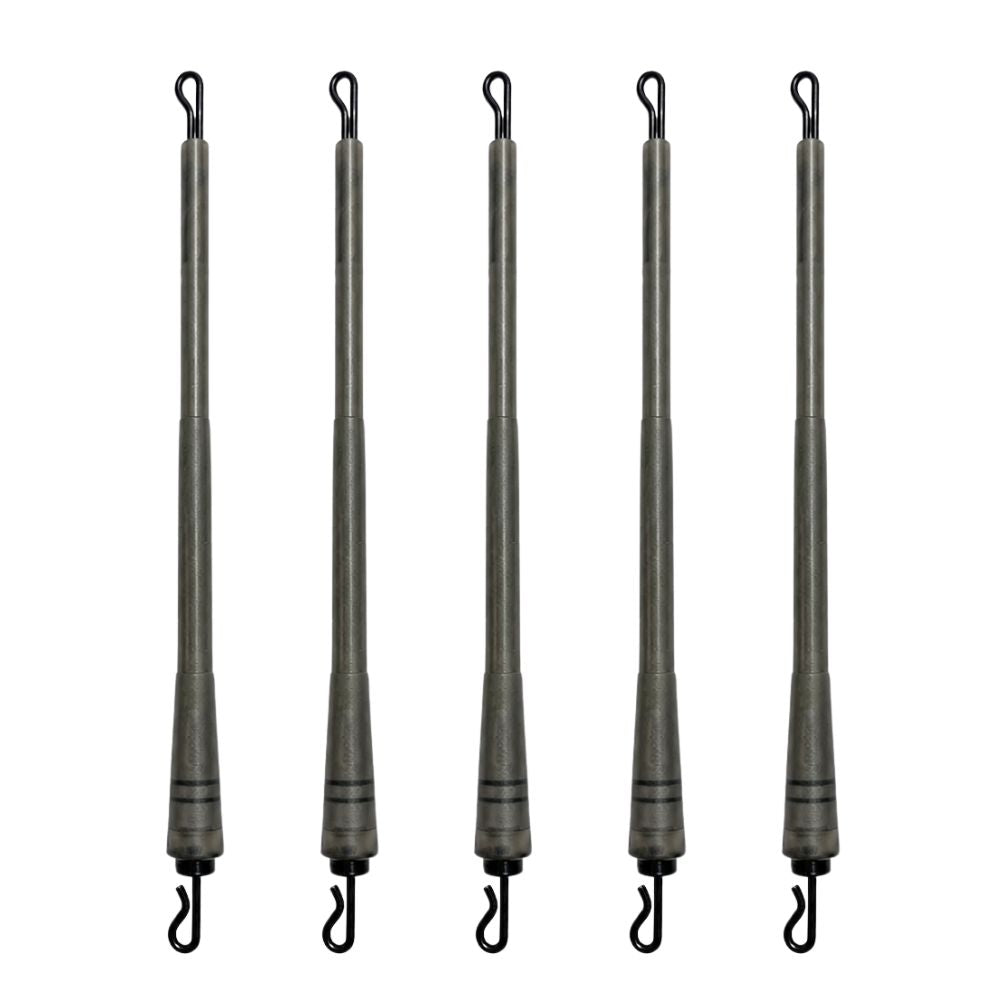 Corus 5pc PVA Bag Stems with Quick-Change Swivels – 80cm