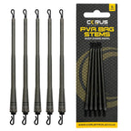 Corus 5pc PVA Bag Stems with Quick-Change Swivels – 80cm