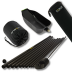 Corus 18m Long Reach Baiting Pole. Includes Float And Spoon-1 x 18m Pole + Spoon + Float