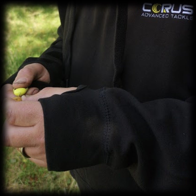 Corus Cross Neck Hoodies