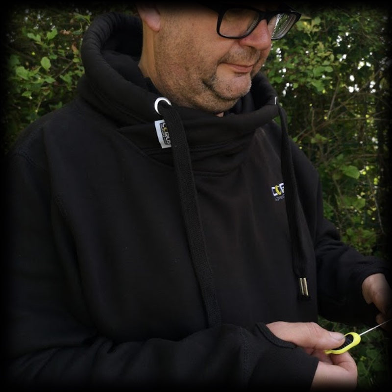 Corus Cross Neck Hoodies