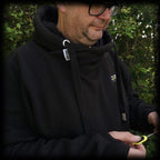 Corus Cross Neck Hoodies