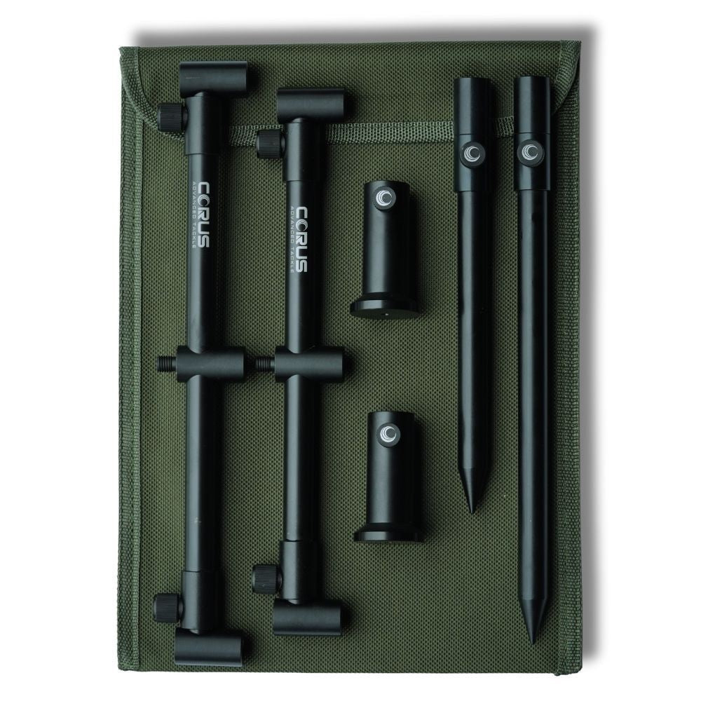 Corus Black Stage Stand Buzz Bar Set Up