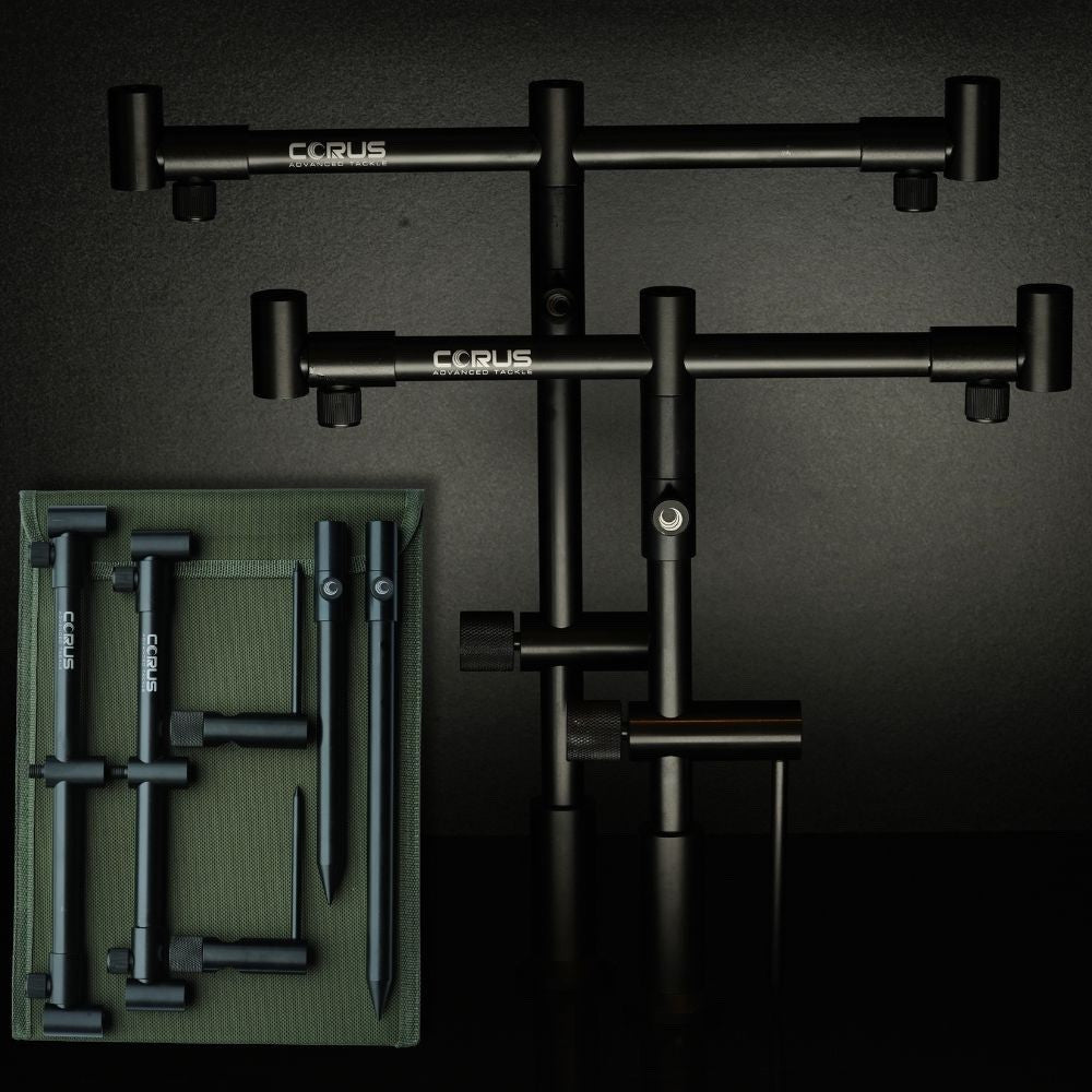 Corus Black Stabiliser Buzz Bar Set Up