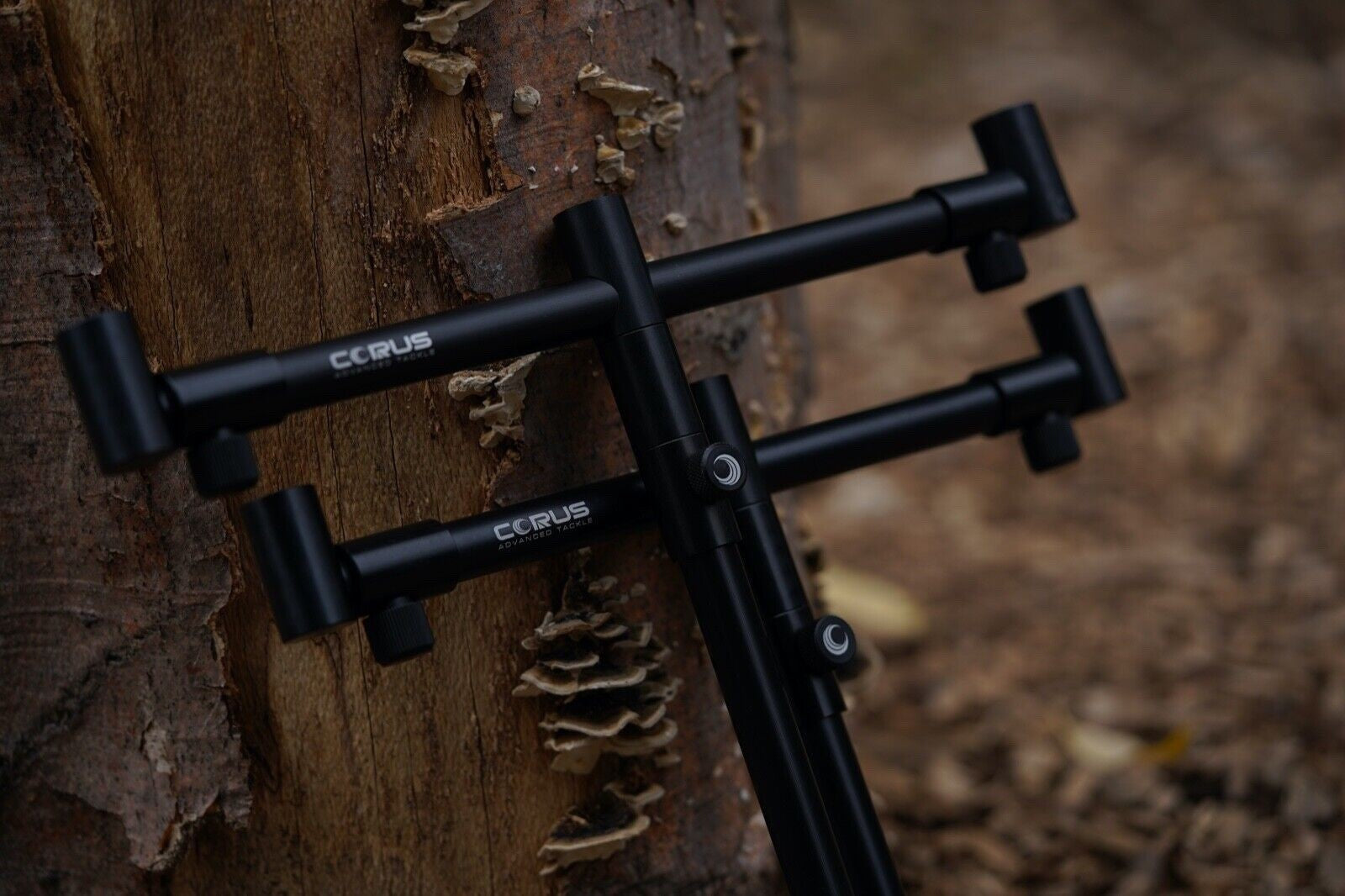 Corus Black Stage Stand Buzz Bar Set Up