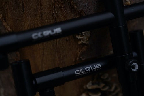 Corus Black Stage Stand Buzz Bar Set Up