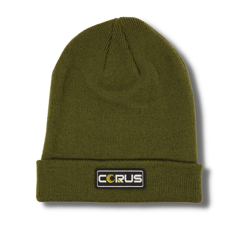 Green Corus Beanie