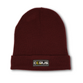 Burgundy Corus Beanie