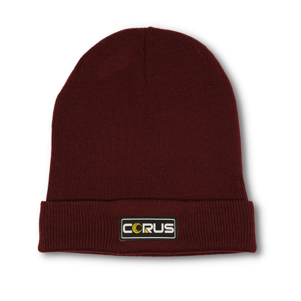 Burgundy Corus Beanie