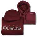 Burgundy Team Corus Hoodie